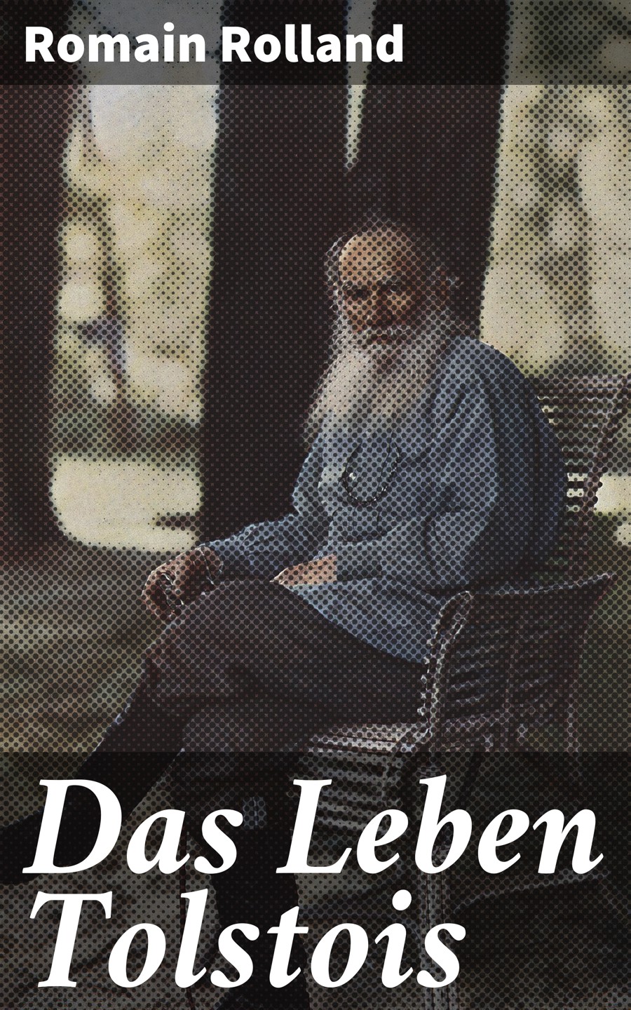 Обложка книги «Das Leben Tolstois»