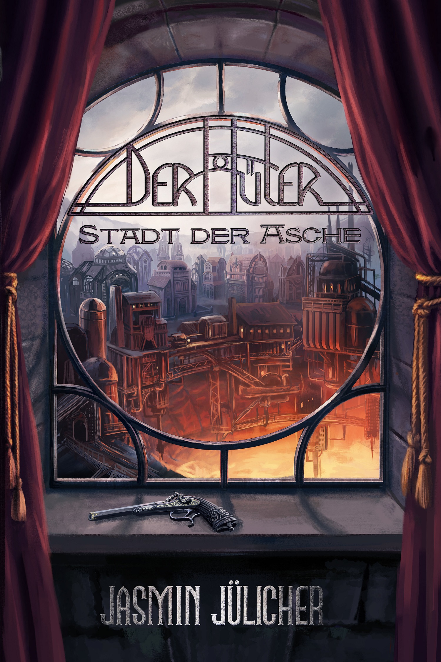 Обложка книги «Der Hüter»