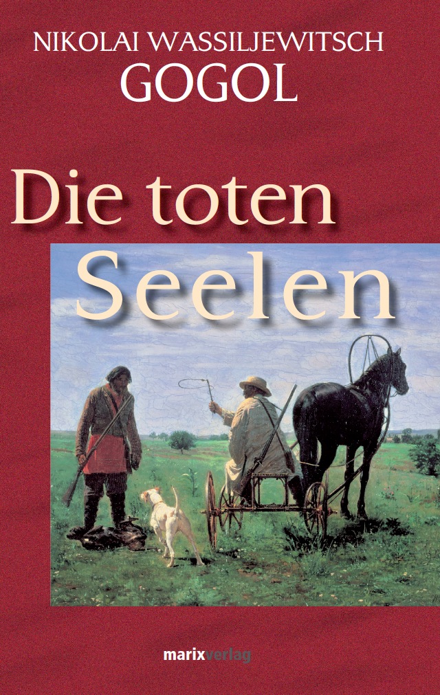 Обложка книги «Die toten Seelen»