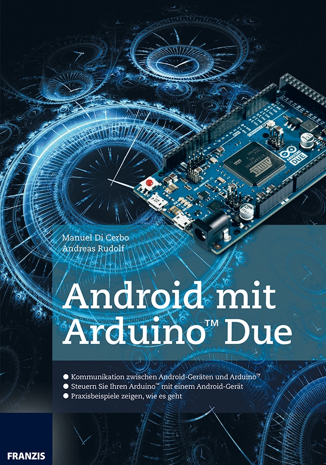 Обложка книги «Android mit Arduino™ Due»