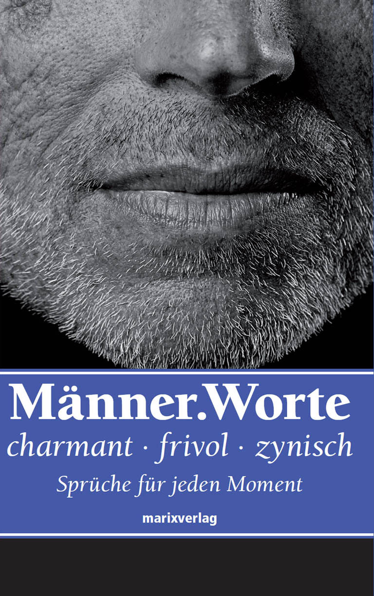 Обложка книги «Männer.Worte»