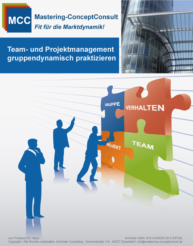 Обложка книги «Team- und Projektmanagement gruppendynamisch praktizieren»