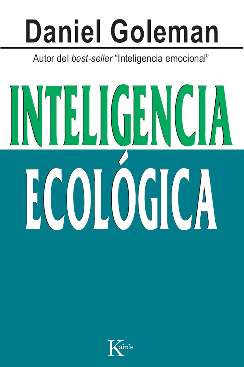 Обложка книги «Inteligencia ecológica»