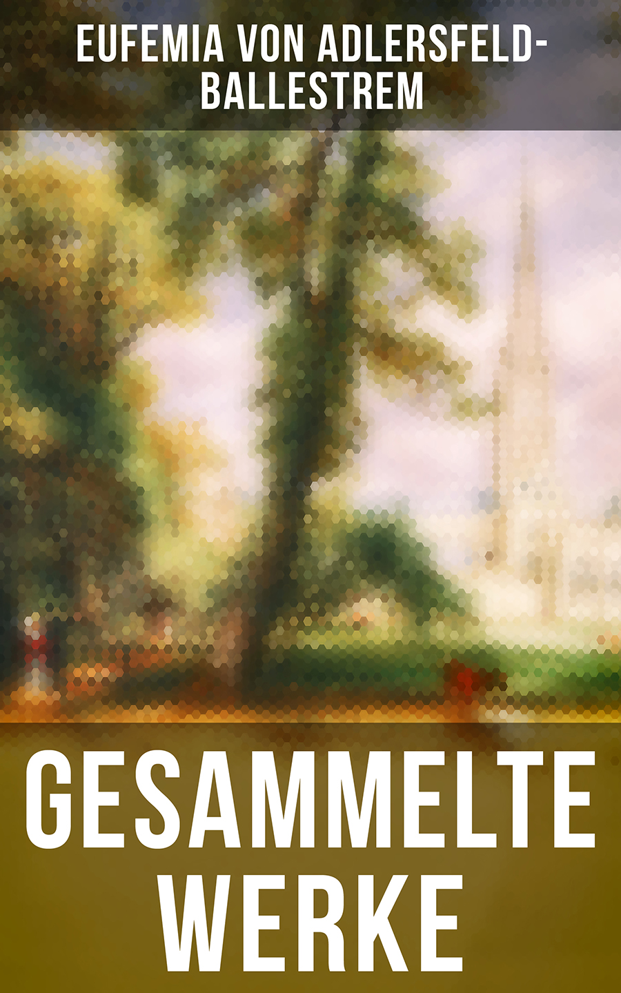 Обложка книги «Gesammelte Werke»