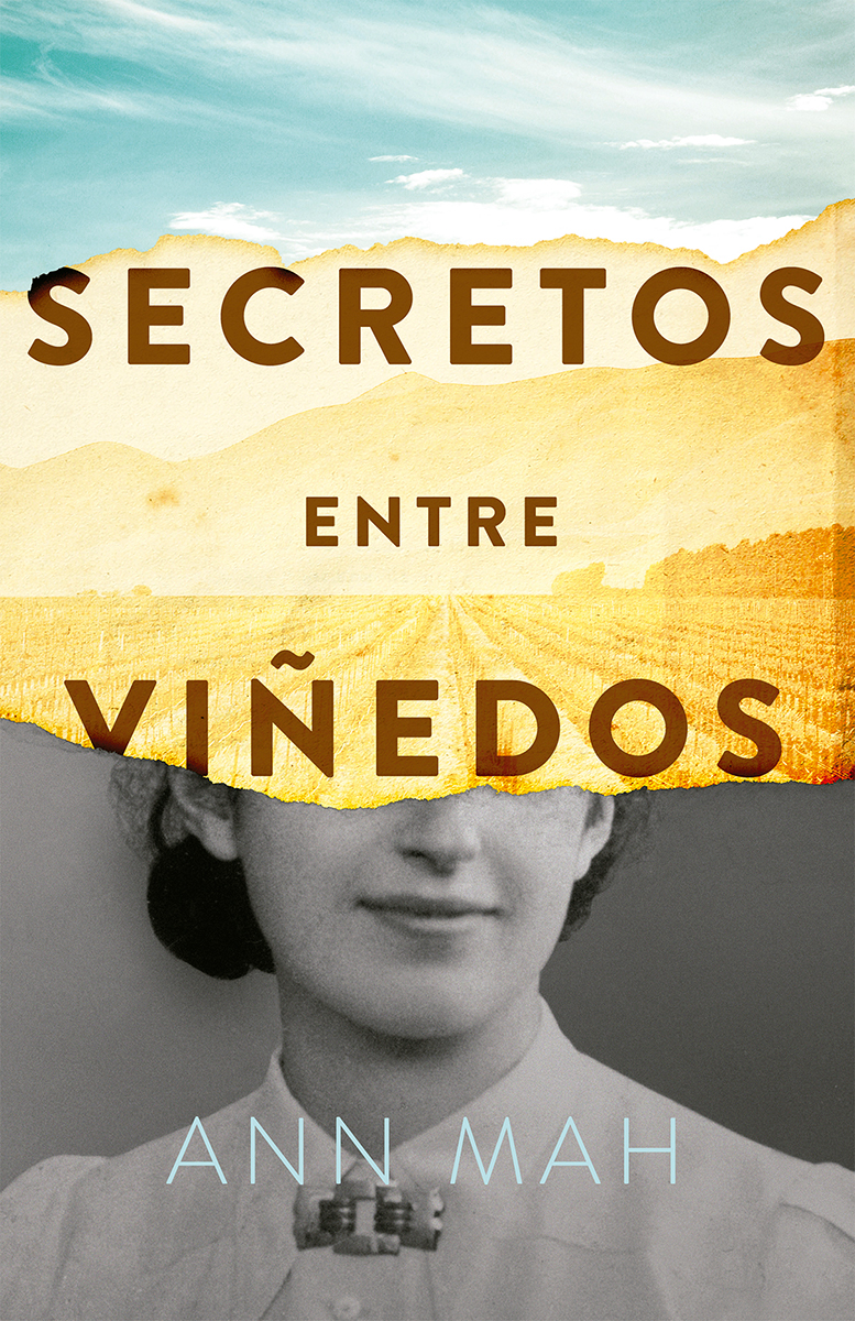 Обложка книги «Secretos entre viñedos»