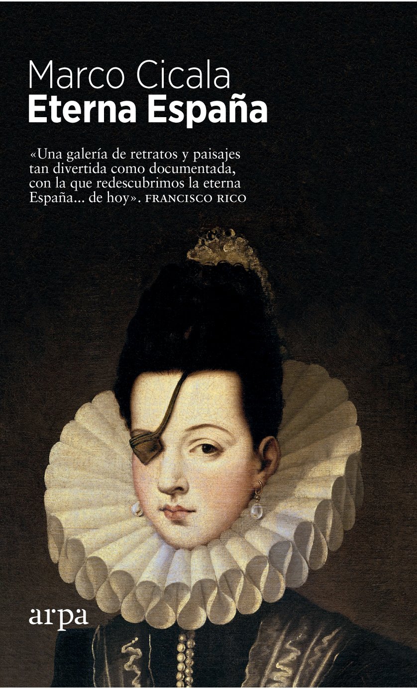 Обложка книги «Eterna España»