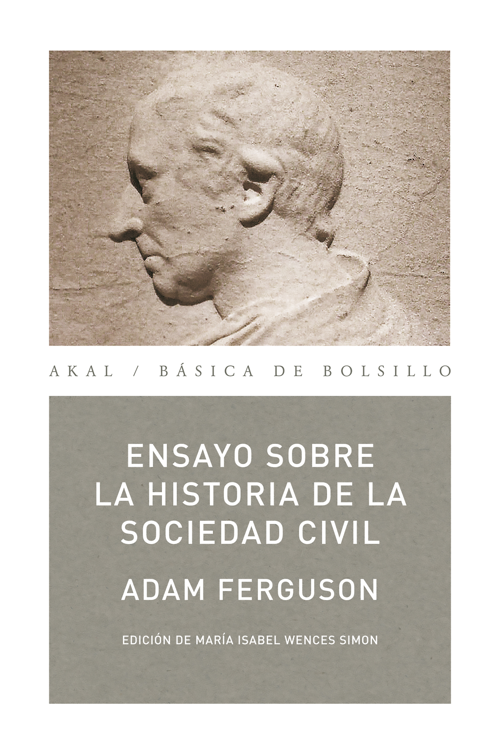 Обложка книги «Ensayo sobre la historia de la sociedad civil»