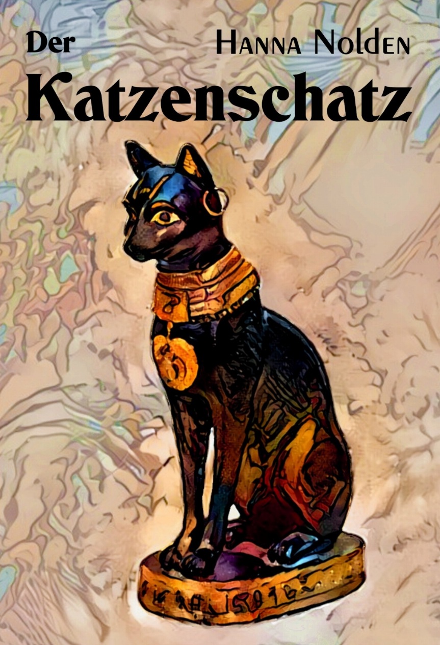 Обложка книги «Der Katzenschatz»