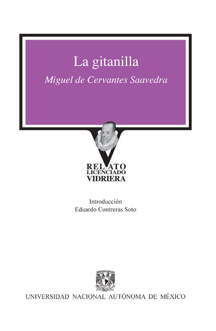 Обложка книги «La gitanilla»