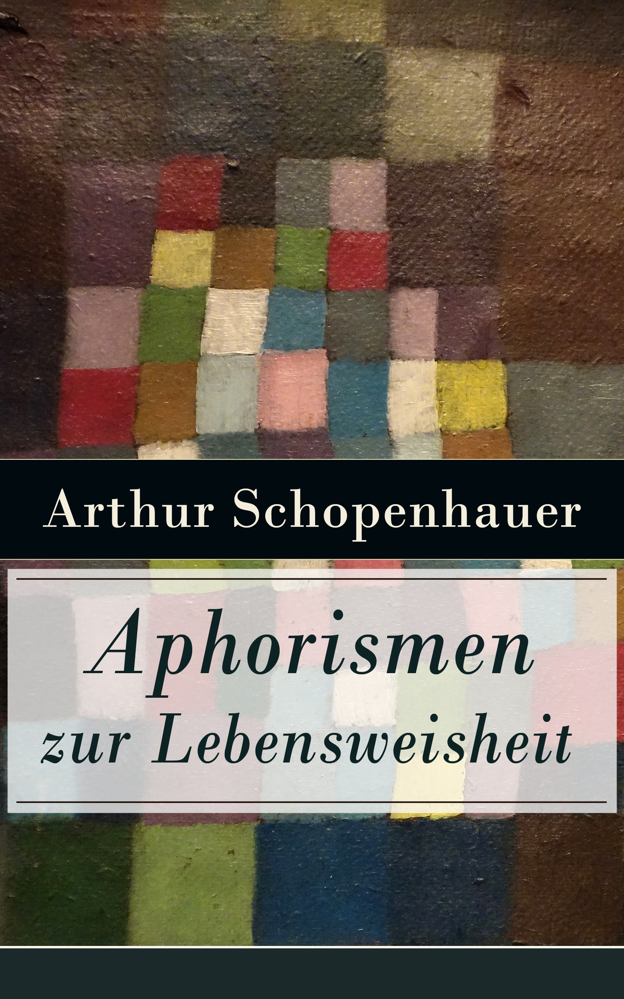 Обложка книги «Aphorismen zur Lebensweisheit»