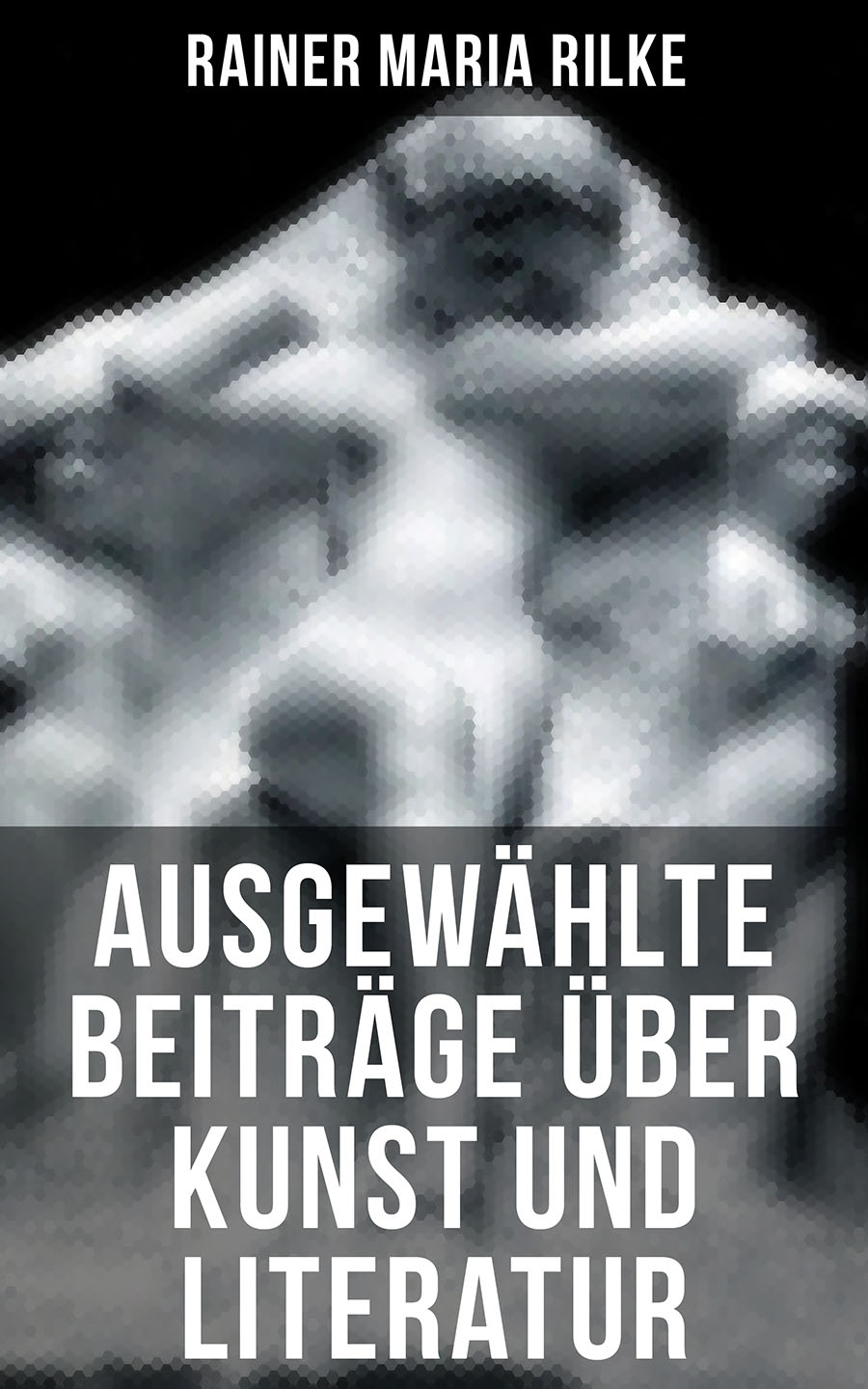 Обложка книги «Ausgewählte Beiträge über Kunst und Literatur»