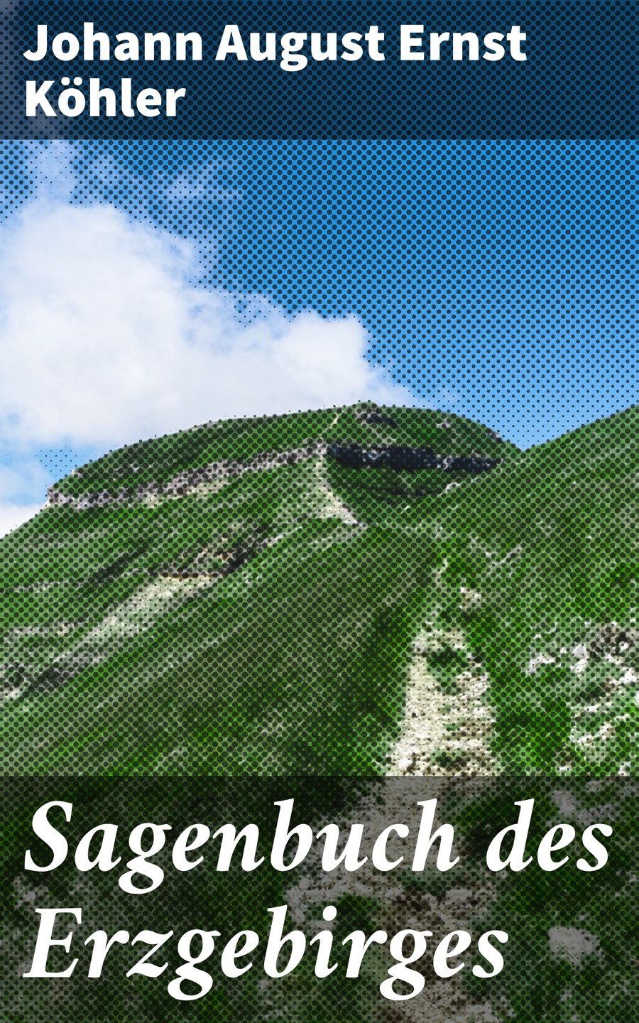 Обложка книги «Sagenbuch des Erzgebirges»