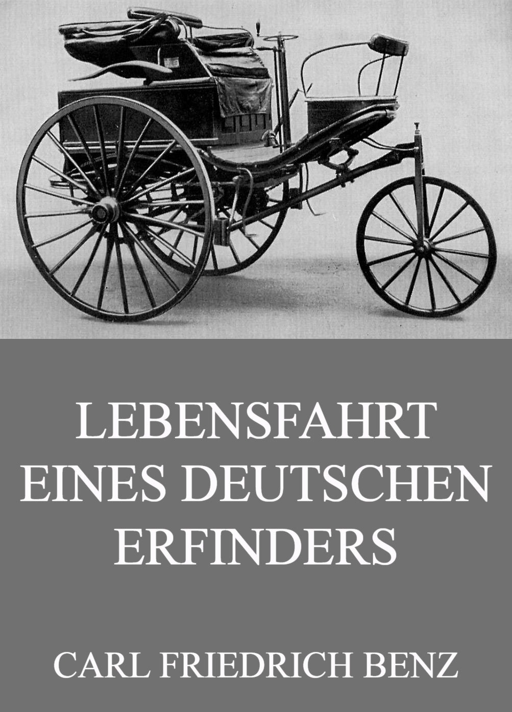 Обложка книги «Lebensfahrt eines deutschen Erfinders»