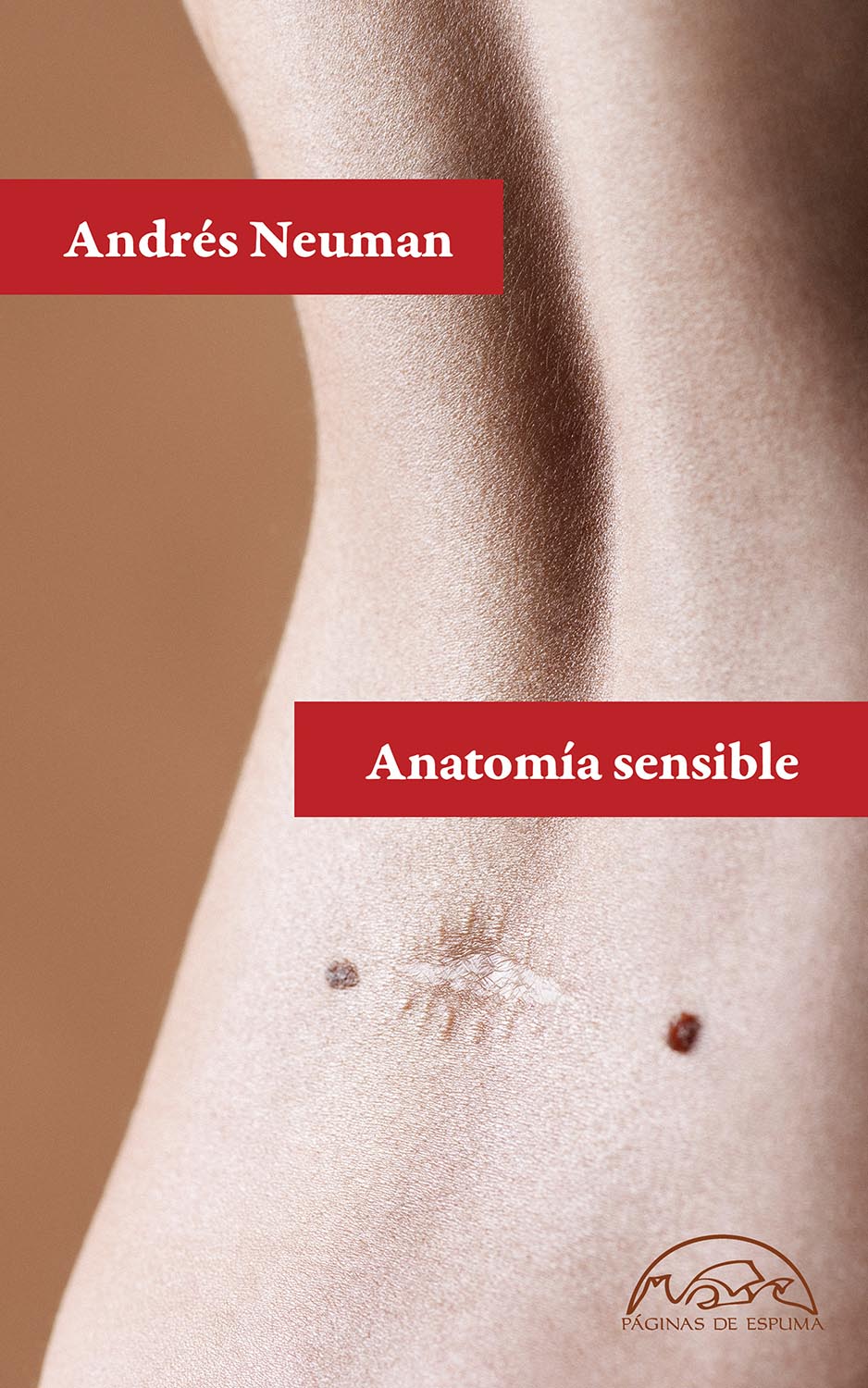 Обложка книги «Anatomía sensible»