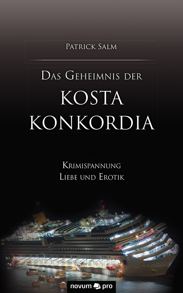 Обложка книги «Das Geheimnis der Kosta Konkordia»