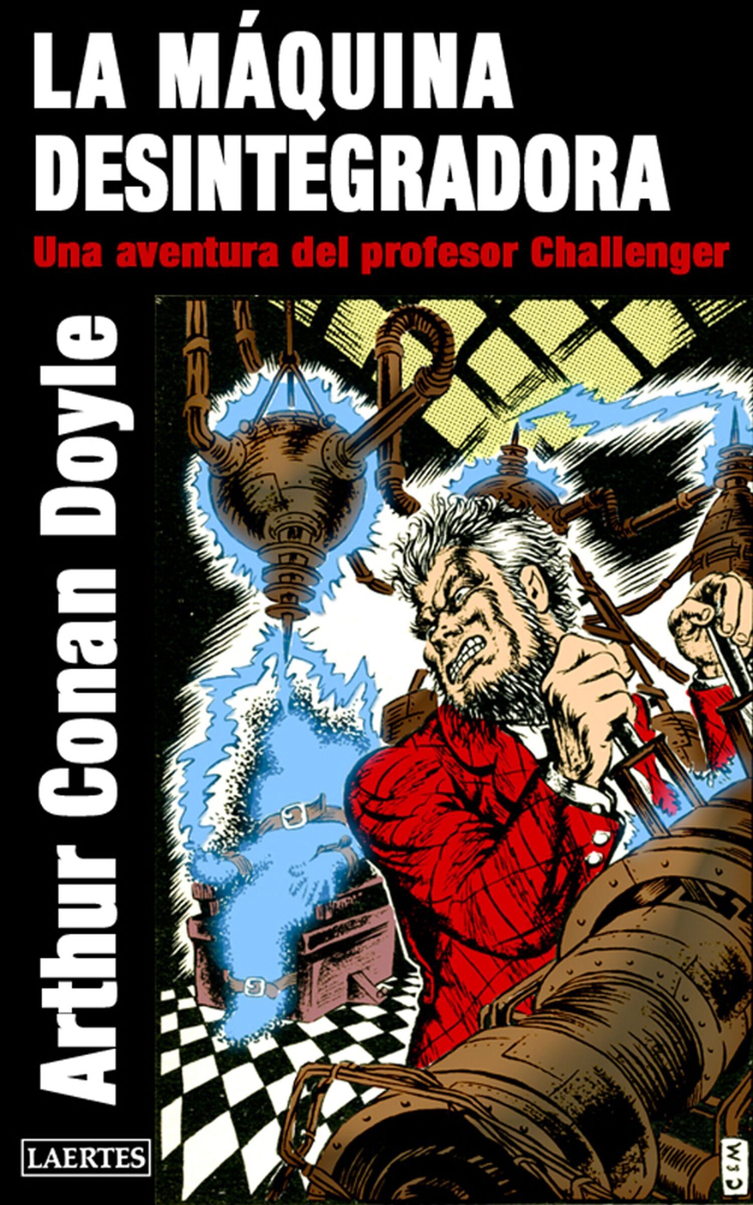 Обложка книги «La máquina desintegradora»