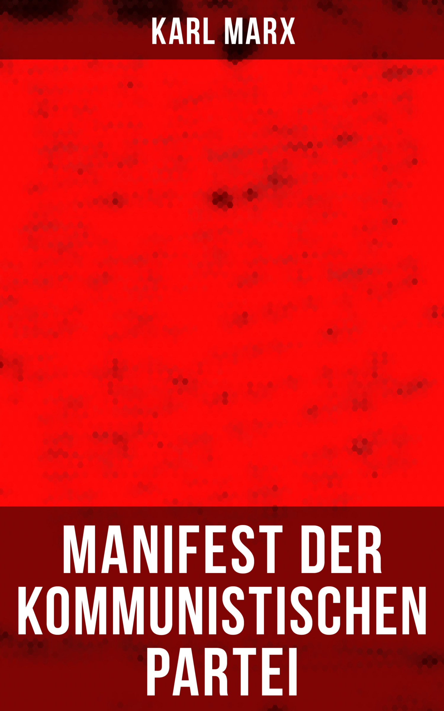 Обложка книги «Karl Marx: Manifest der Kommunistischen Partei»