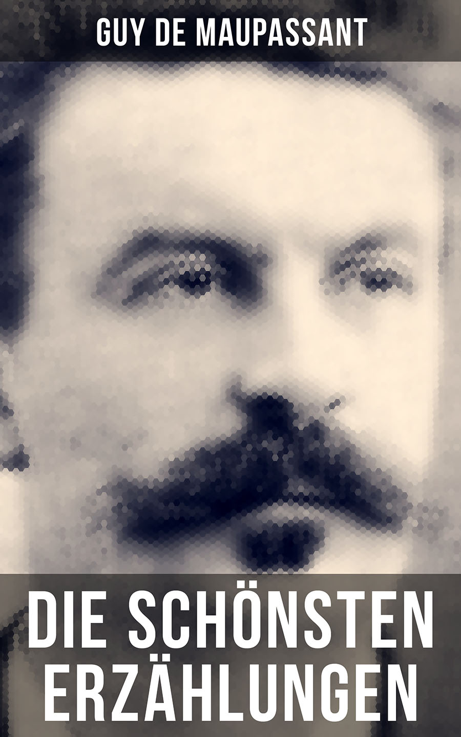 Обложка книги «Die schönsten Erzählungen von Guy de Maupassant»