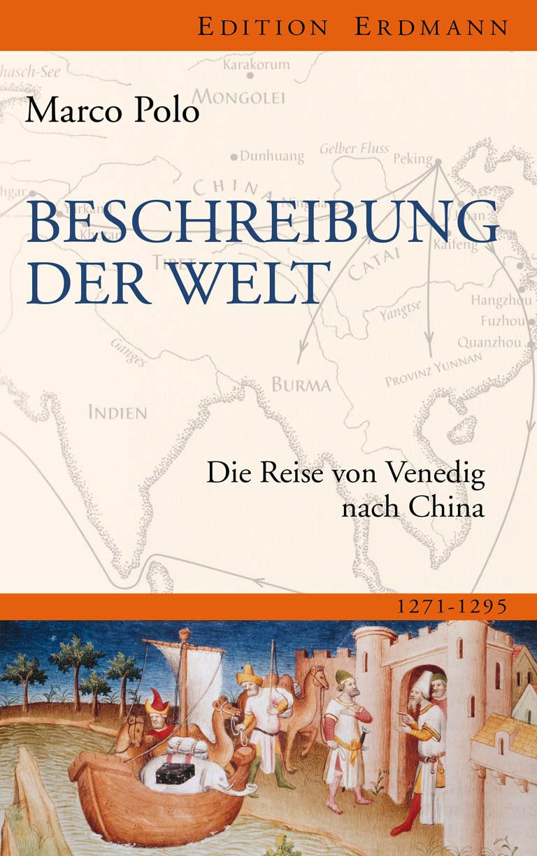 Обложка книги «Beschreibung der Welt»