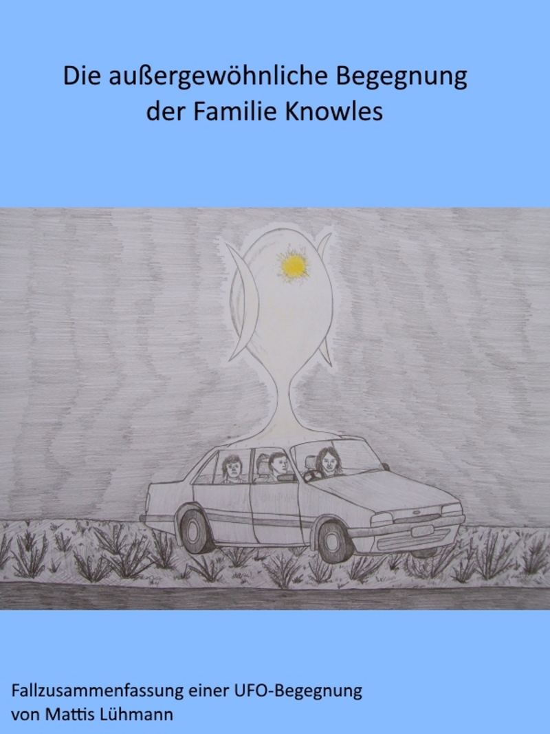 Обложка книги «Die außergewöhnliche Begegnung der Familie Knowles»