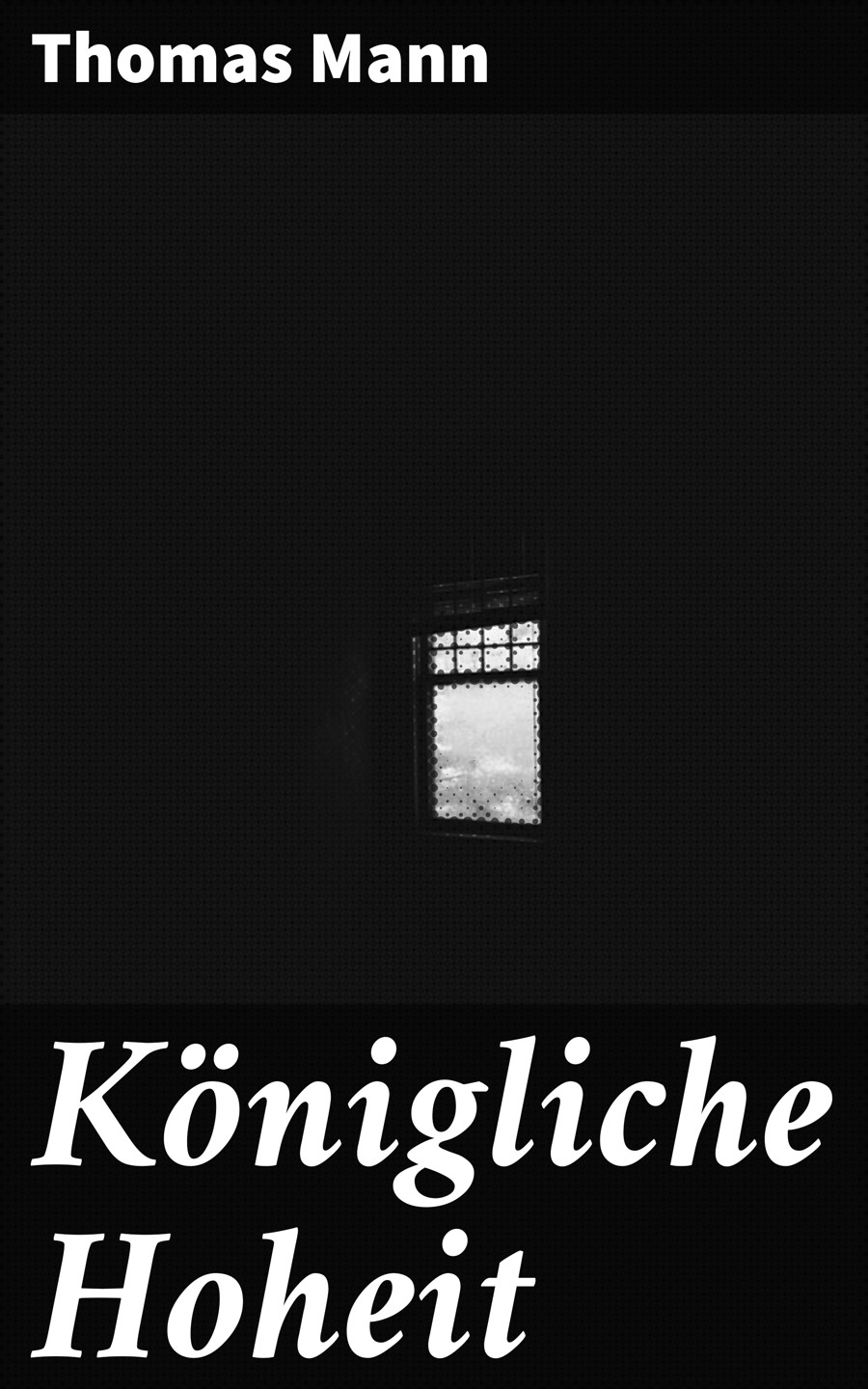 Обложка книги «Königliche Hoheit»