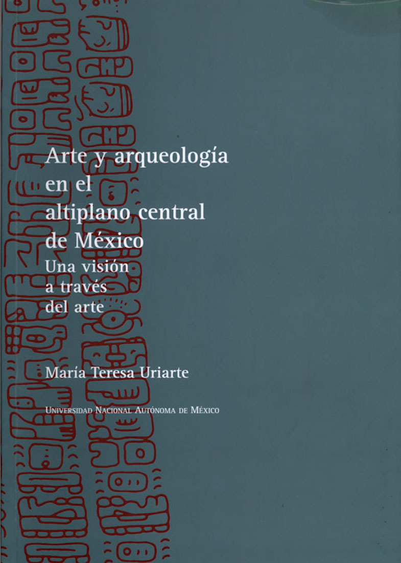 Обложка книги «Arte y arqueología en el altiplano central de México»
