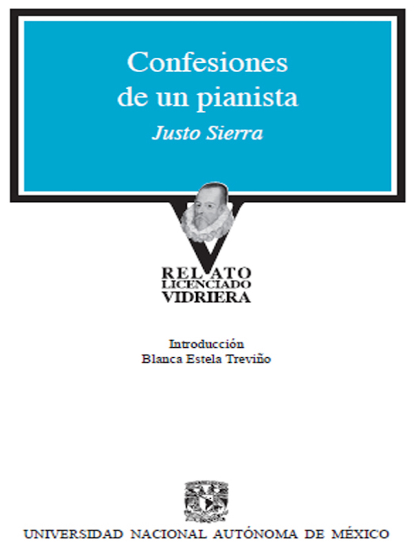 Обложка книги «Confesiones de un pianista»