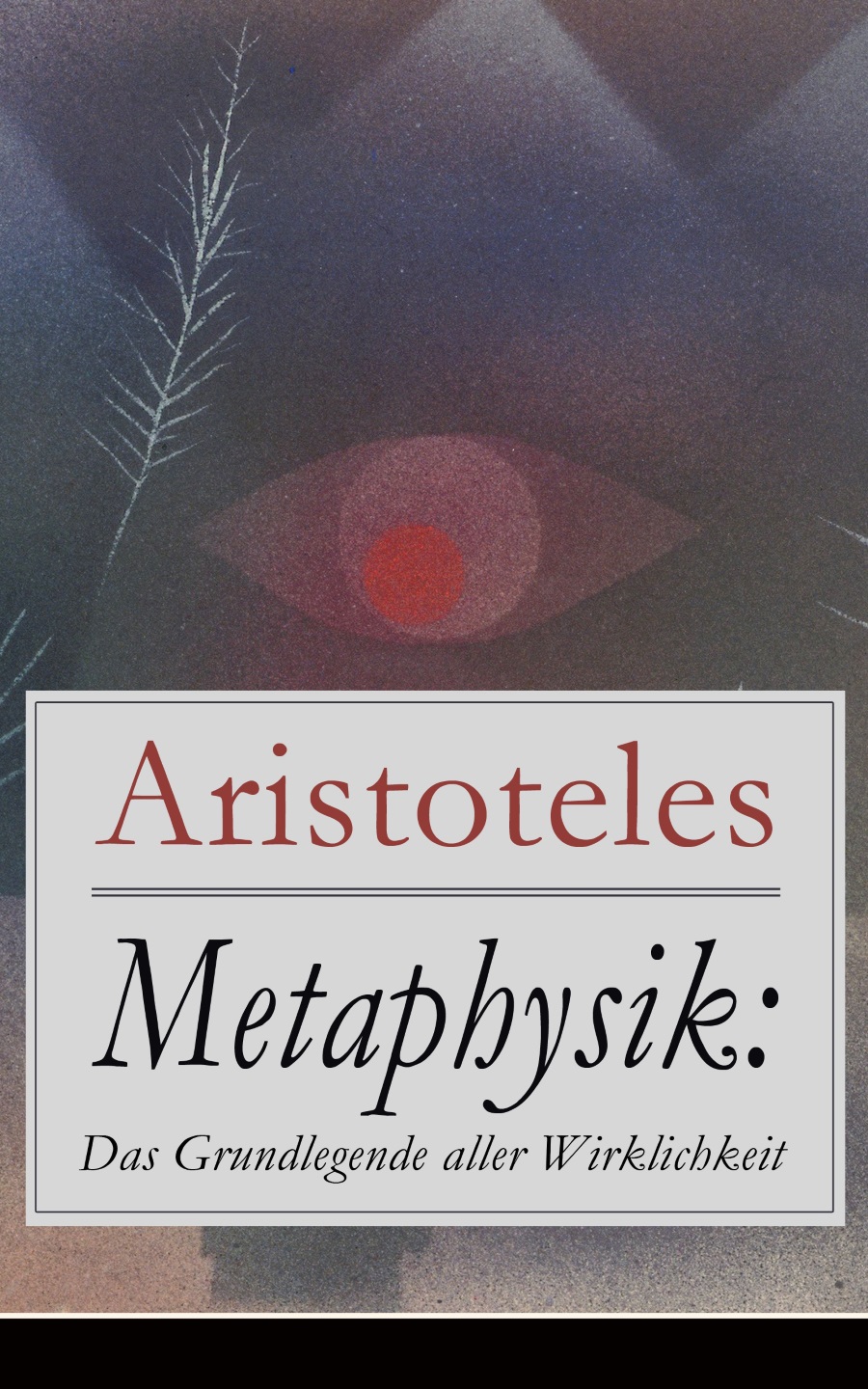 Обложка книги «Metaphysik: Das Grundlegende aller Wirklichkeit»
