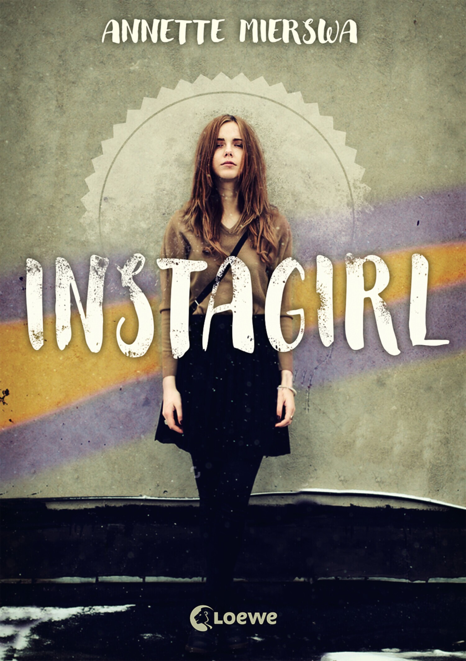 Обложка книги «Instagirl»