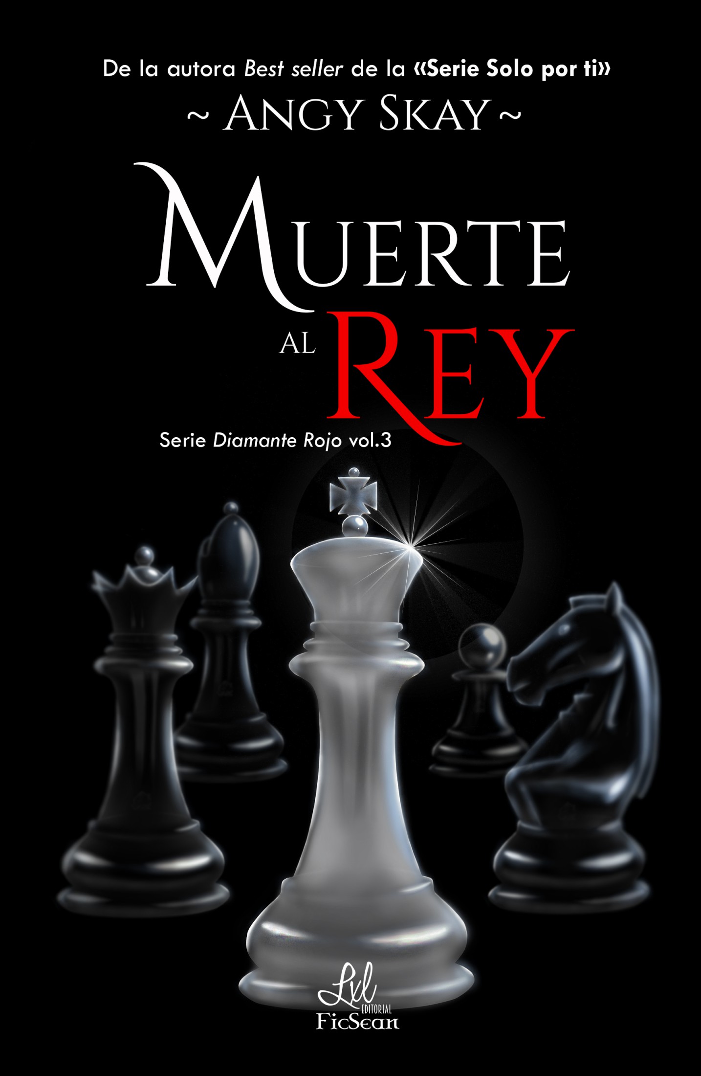 Обложка книги «Muerte al Rey»