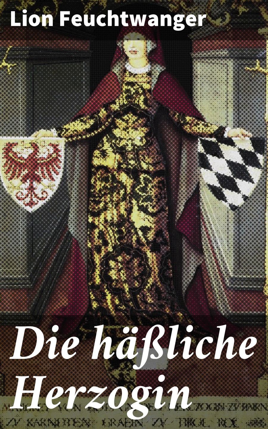 Обложка книги «Die häßliche Herzogin»
