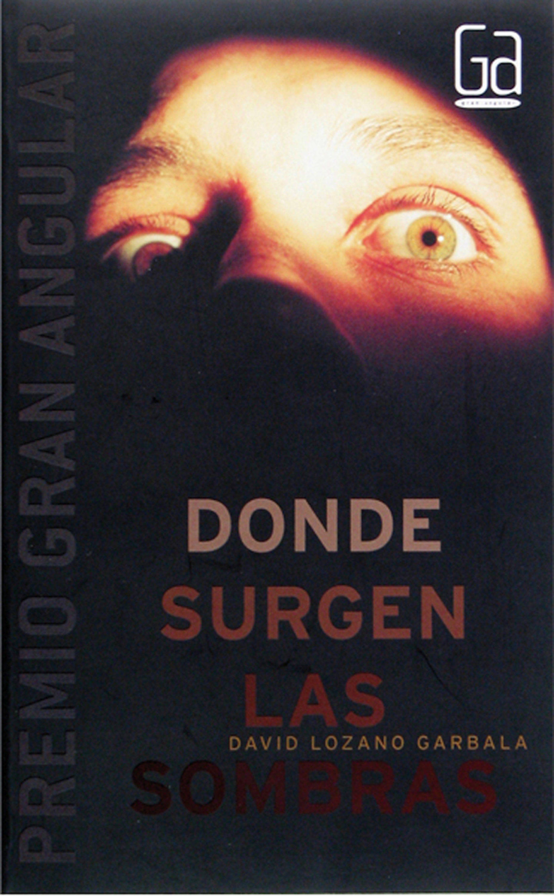 Обложка книги «Donde surgen las sombras»