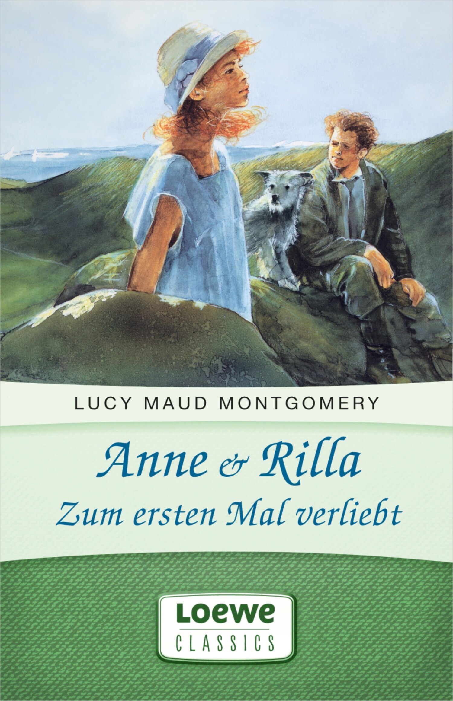 Обложка книги «Anne & Rilla – Zum ersten Mal verliebt»