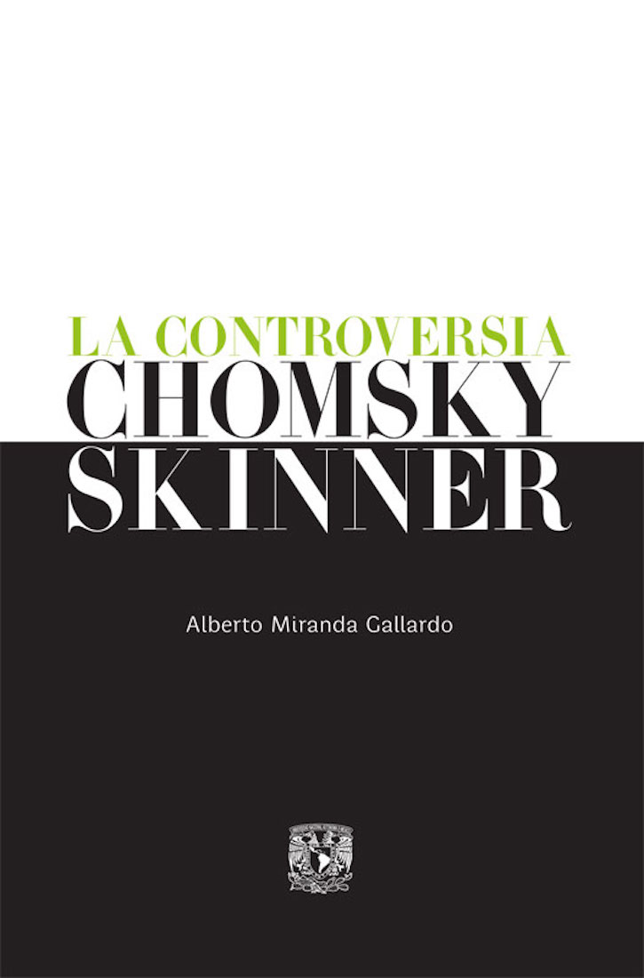 Обложка книги «La controversia Chomsky-Skinner»