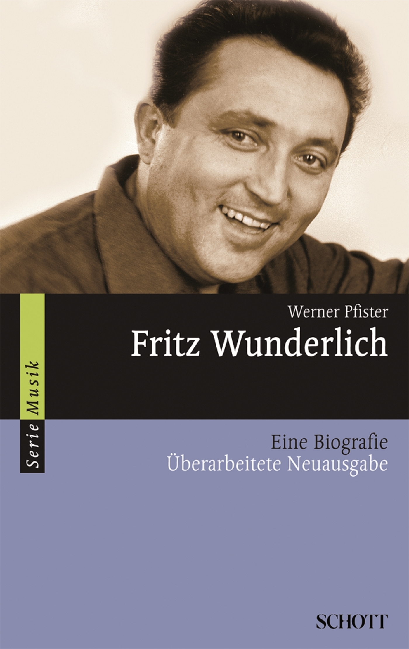 Обложка книги «Fritz Wunderlich»