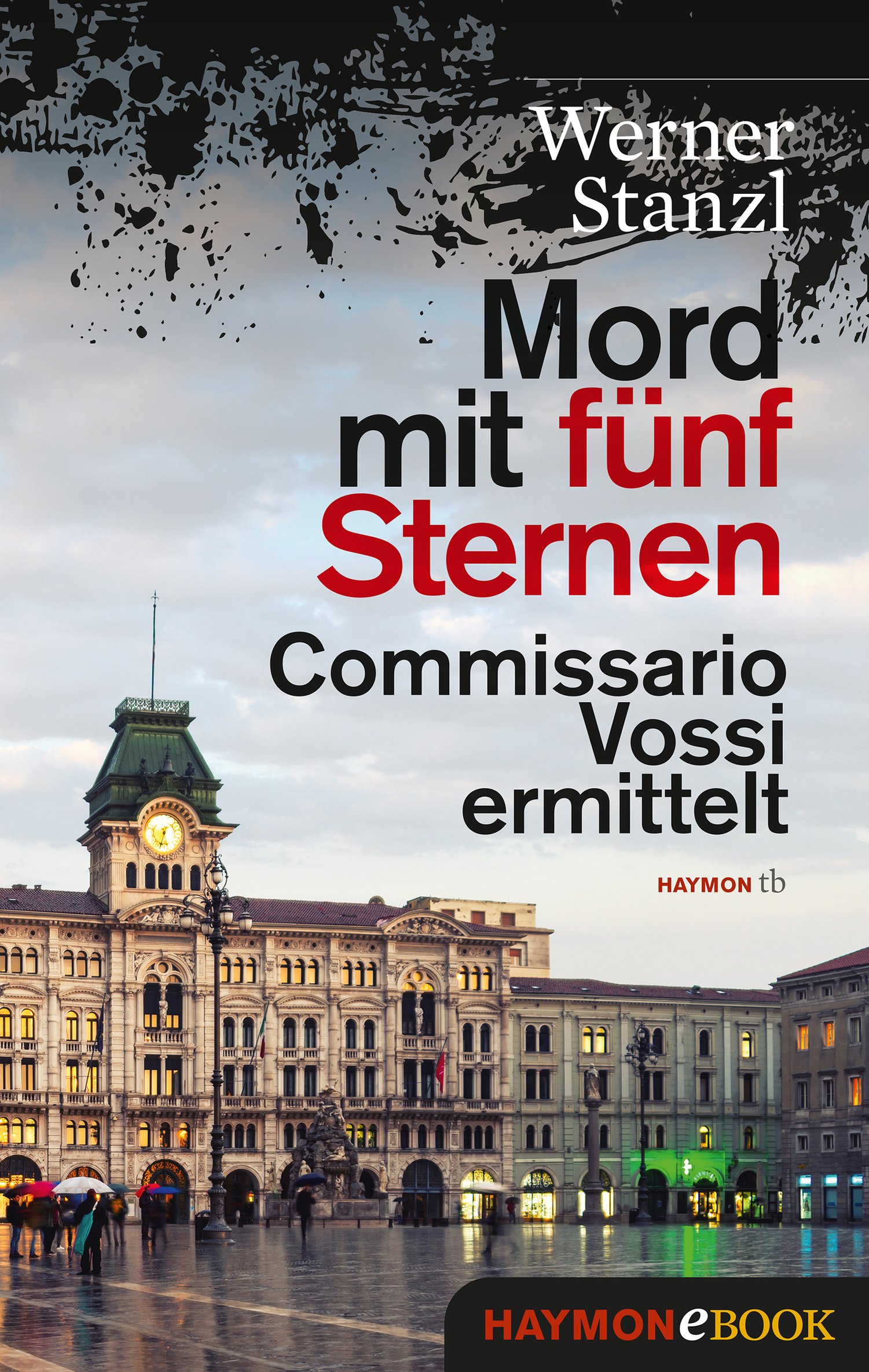 Обложка книги «Mord mit fünf Sternen»