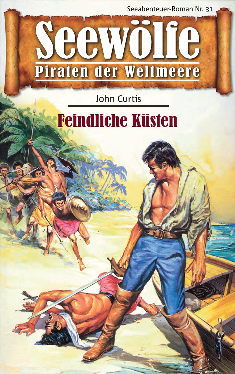 Обложка книги «Seewölfe - Piraten der Weltmeere 31»