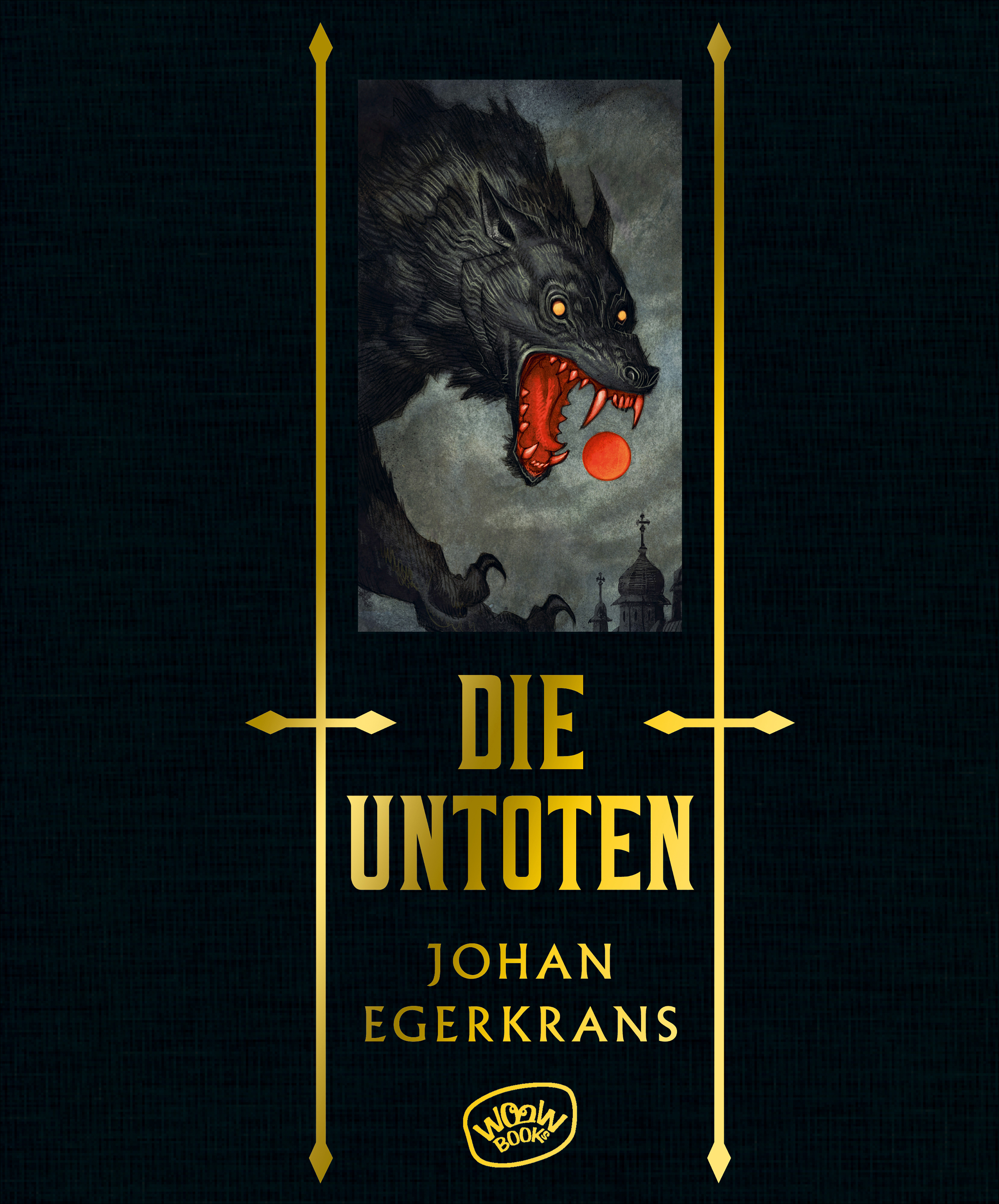 Обложка книги «Die Untoten»