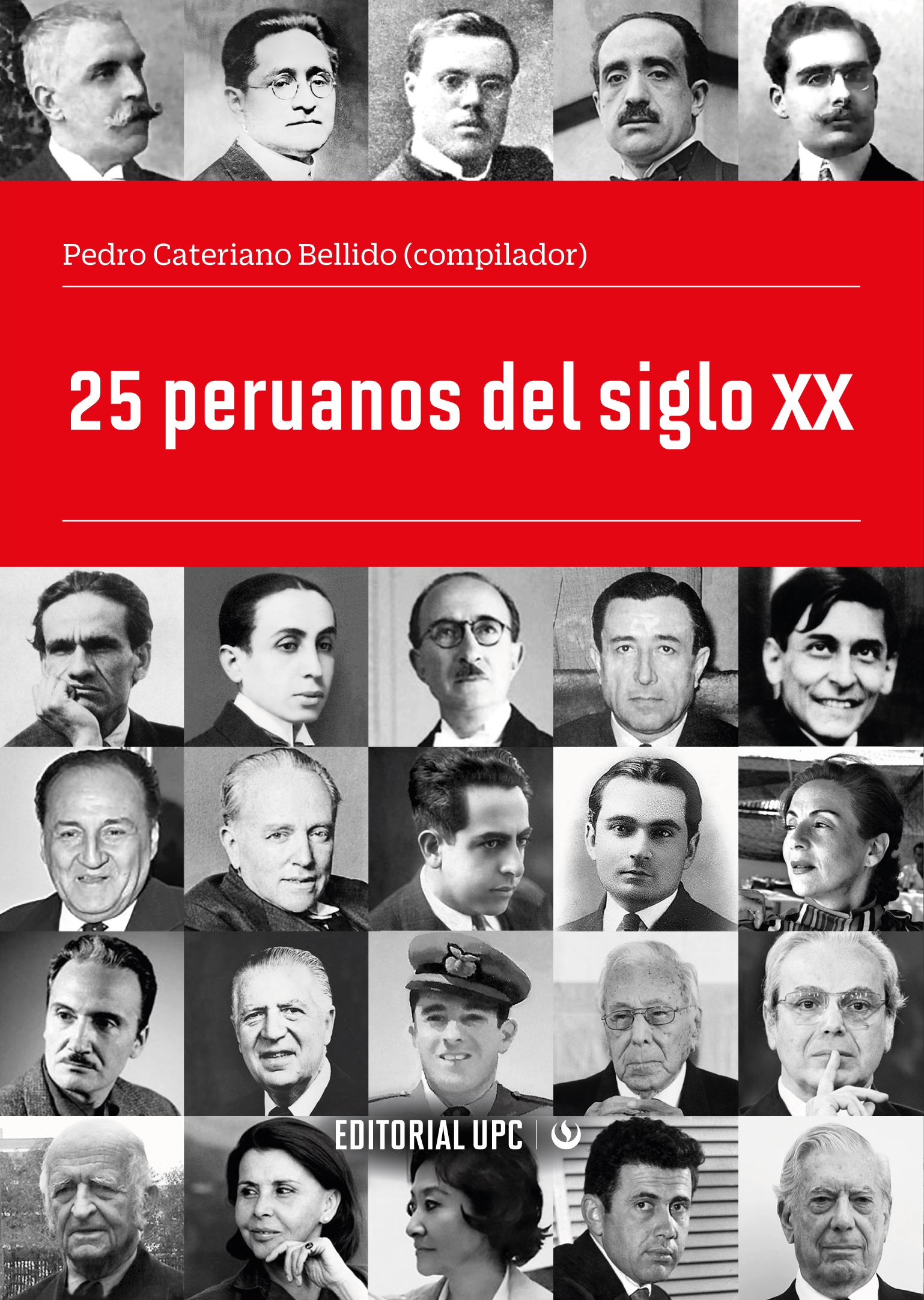 Обложка книги «Veinte peruanos del siglo XX»