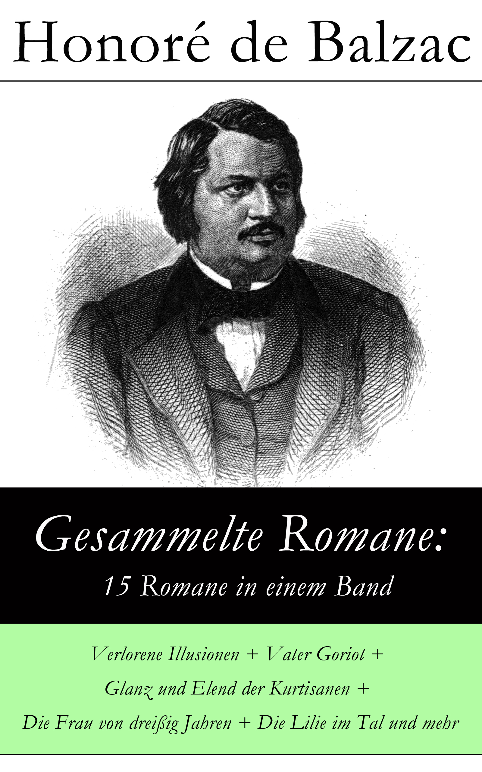 Обложка книги «Gesammelte Romane: 15 Romane in einem Band»