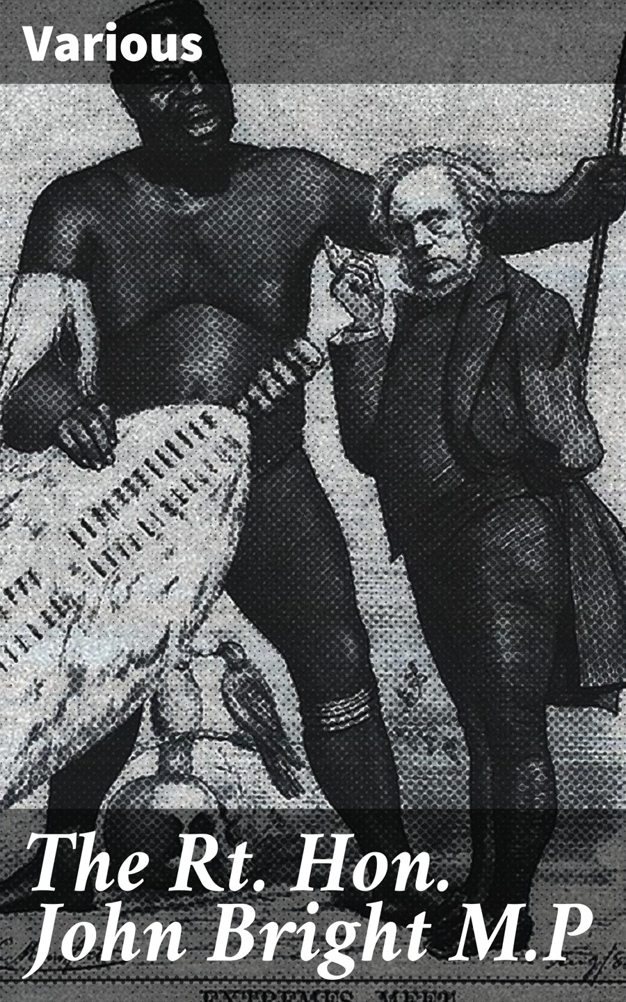 Обложка книги «The Rt. Hon. John Bright M.P»