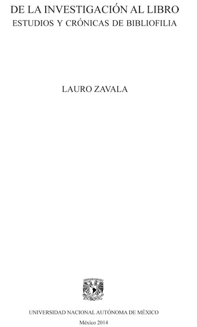 Обложка книги «De la investigación al libro»