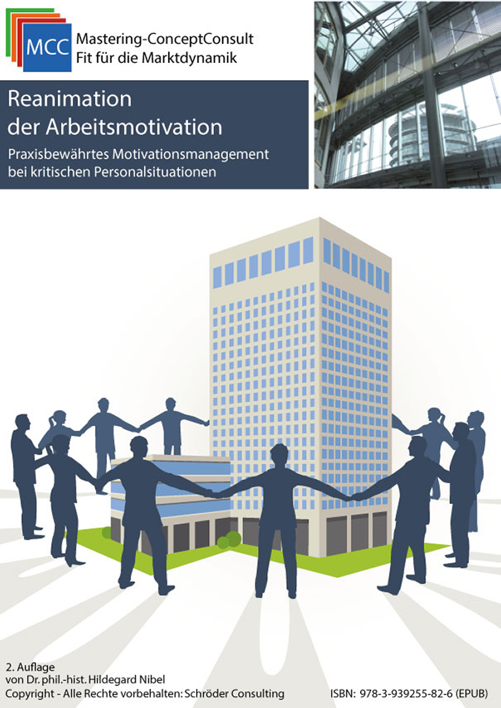 Обложка книги «Reanimation der Arbeitsmotivation»