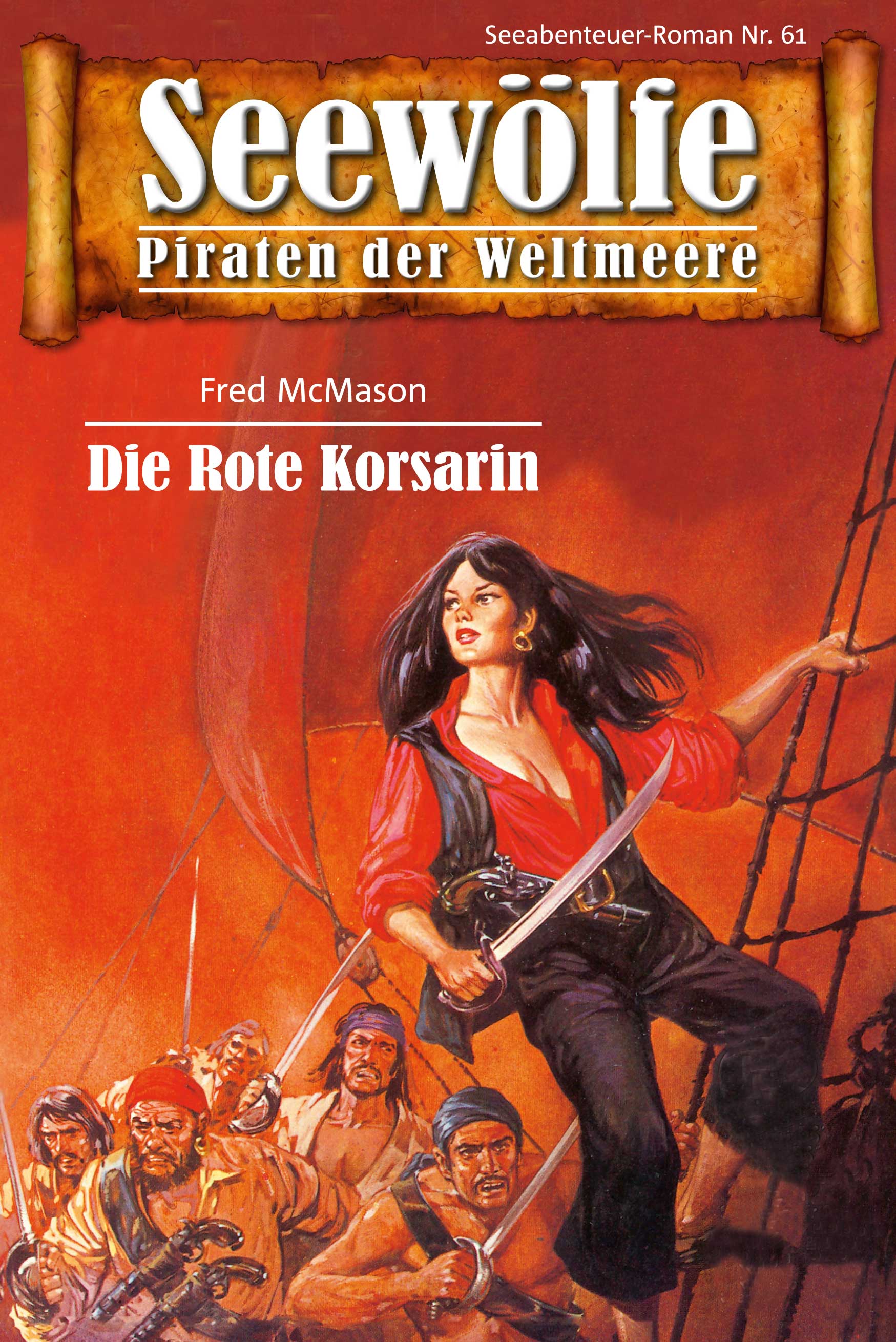 Обложка книги «Seewölfe - Piraten der Weltmeere 61»