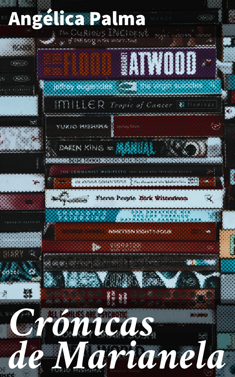 Обложка книги «Crónicas de Marianela»
