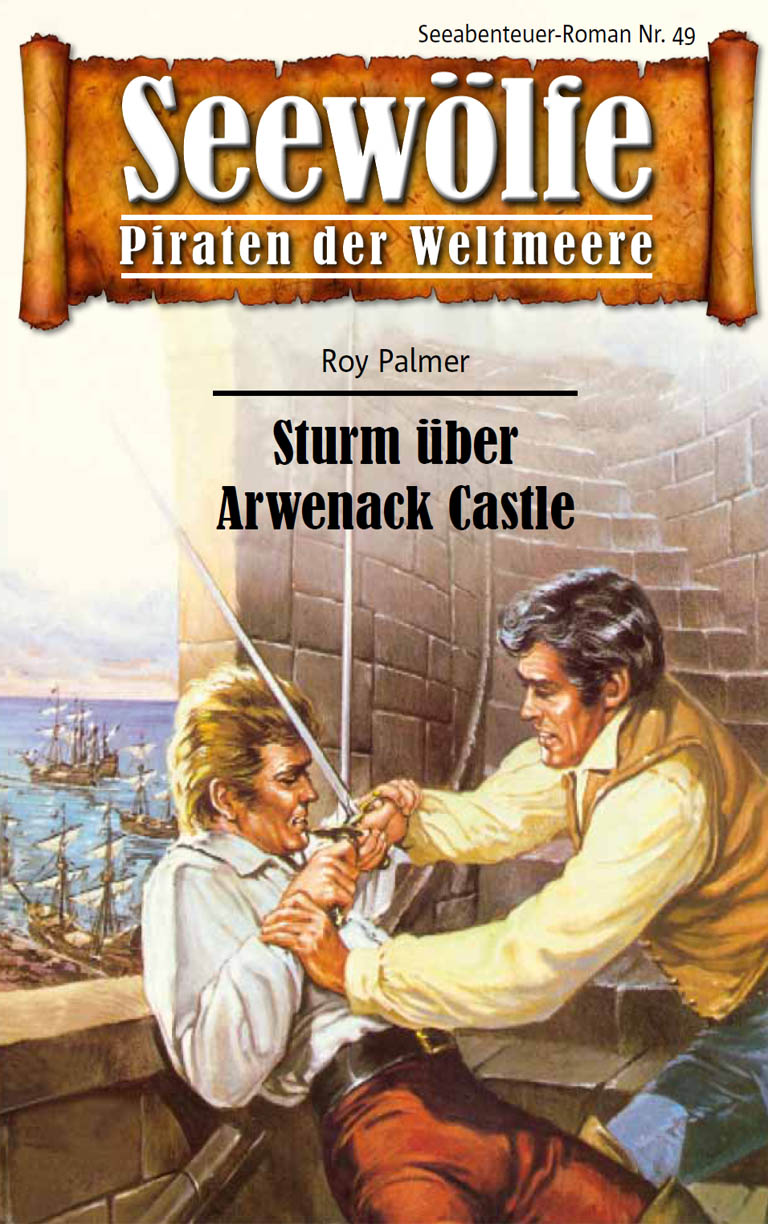 Обложка книги «Seewölfe - Piraten der Weltmeere 49»