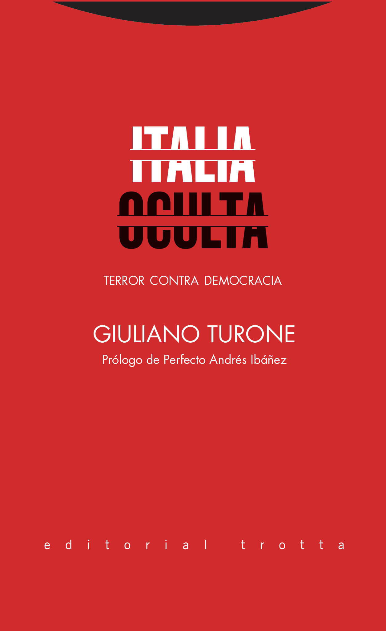 Обложка книги «Italia oculta»