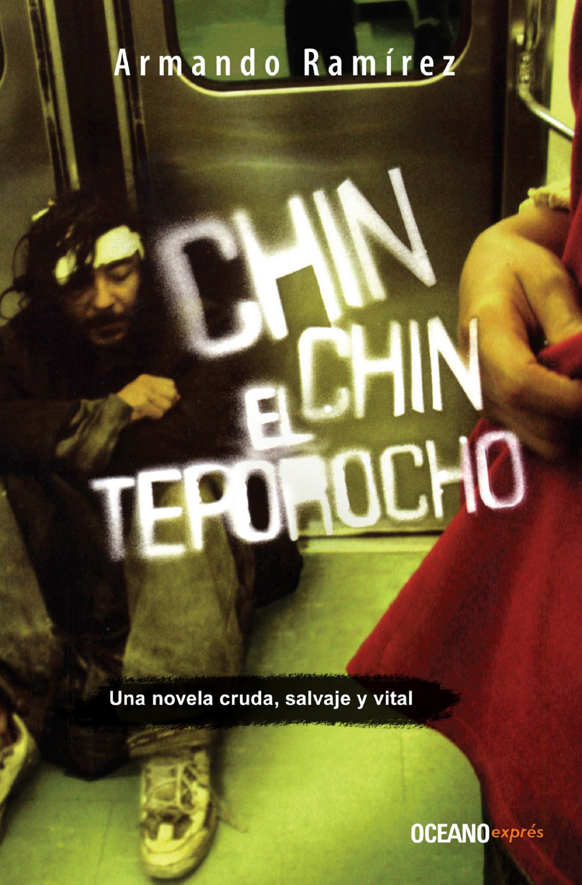 Обложка книги «Chin Chin el teporocho»