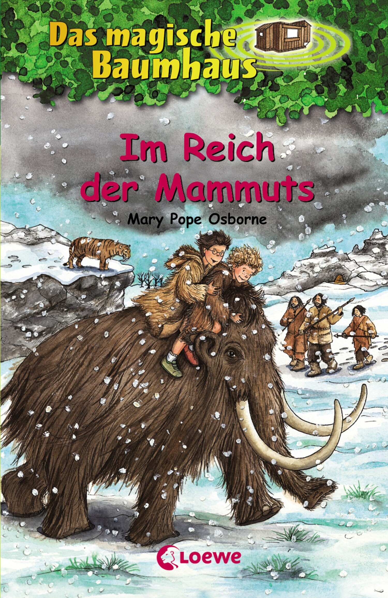 Обложка книги «Das magische Baumhaus (Band 7) – Im Reich der Mammuts»