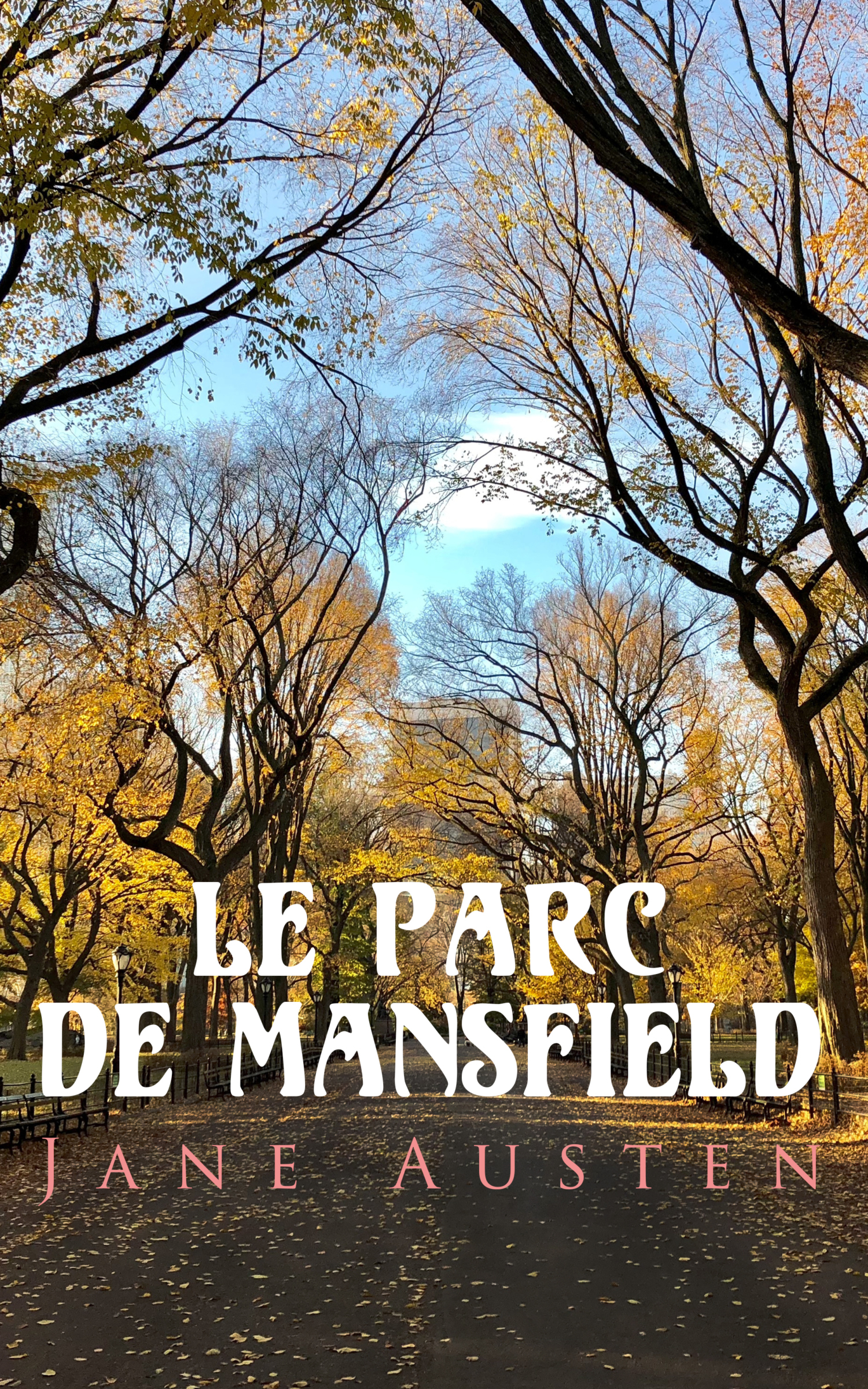Обложка книги «Le Parc de Mansfield»